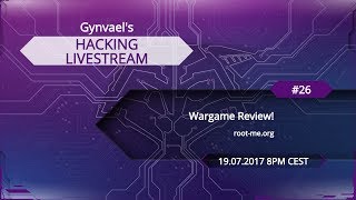 Hacking Livestream 26 rootmeorg wargame [upl. by Pacian]