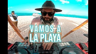 Vamos a la PLAYA  LIVE pa escuchar en la playa en la carne asada o pa tomar  Dj Ricardo Muñoz [upl. by Ardnassela]