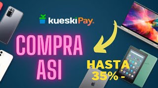 Como PAGAR con KUESKI PAY y aprovechar 3520  de descuento en este BUEN FIN 2021 Telmov DotoMobo [upl. by Akram766]