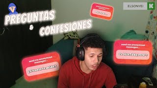 PREGUNTAS amp CONFESIONES ANÓNIMAS 1  elsonyei [upl. by Grega]