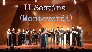 Sestina Monteverdi 2quotDitelo voiquot  SUB ESP [upl. by Field]