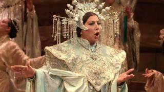 Turandot quotIn questa reggiaquot  Maria Guleghina Met Opera [upl. by Lewie974]