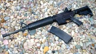 MajorPandemiccom  Spikes Tactical ST15 MidLength AR15M4 LE Carbine Review [upl. by Alvar921]