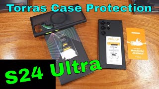 Torras S24 Ultra Basic case review [upl. by Accalia]