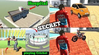 Hospital Cricket Stadium New Bike New Car in Indian Bikes Driving 3D [upl. by Mochun]