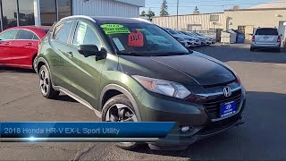 2018 Honda HRV EXL Sport Utility Merced Tracy Atwater Chowchilla Madera [upl. by Graner392]