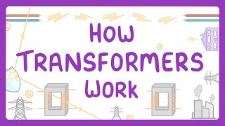 GCSE Physics  How Transformers Work 82 [upl. by Anan]