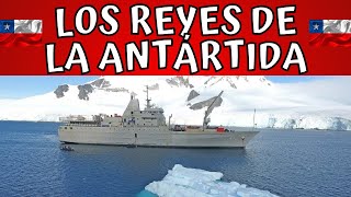 Armada de Chile inicia Campaña Antártica 2023 2024 [upl. by Acinoj]