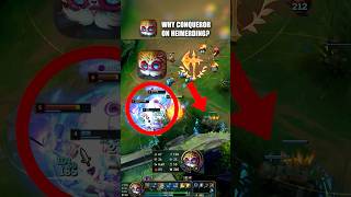 Why Conqueror on Heimer 🫡 [upl. by Annahahs386]