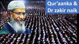 Quraanku ma hadalkii ilaahay baa Dr Zakir Naik  Q2aad [upl. by Nalniuq]