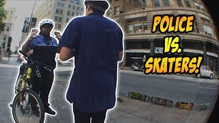 SKATERS vs HATERS 41  Skateboarding Compilation  Skaters vs Angry People [upl. by Fafa]