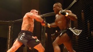 Melvin Manhoef vs Evangelista Cyborg [upl. by Garfinkel]