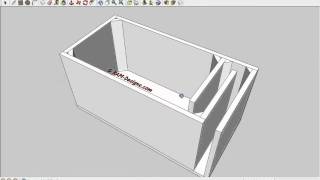 RAM Designs Rockford Fosgate P3 12quot Ported Sub Box Design [upl. by Anjela738]