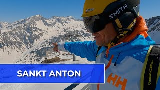 St Anton one of the most famous ski resorts in the world [upl. by Yentruocal]