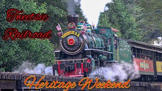 Tweetsie Railroad Heritage Weekend￼ 2023 Saturday [upl. by Stroud]