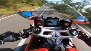 RAW POV Panigale V2 Pure Sound 4K🔥 [upl. by Ganley]