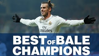 Gareth Bales BEST Champions League moments at Real Madrid [upl. by Sukram]