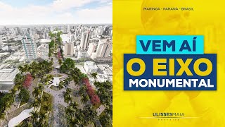 EIXO MONUMENTAL [upl. by Ekim]