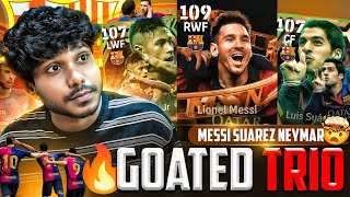 BLITZ CURLER MESSI GOALS 🤯 SUAREZ NEYMAR SMELLS DANGER 🔥 efootball [upl. by Nnaik]