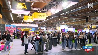 Infos zur Messe Jugend und Beruf [upl. by Forlini57]