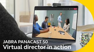 Jabra PanaCast 50  Virtual Director [upl. by Placeeda]