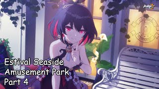 Honkai Impact 3rd Estival Seaside Amusement Park Story Part 4 Playthrough  CG [upl. by Nnylrahc373]