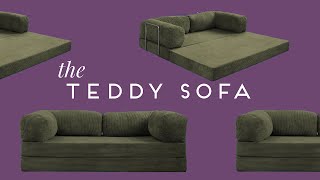 the truth about the TEDDY SOFA  an honest review [upl. by Bigg]