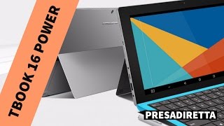 Teclast Tbook 16 Power  Presa Diretta EP6 S2 [upl. by Adiahs105]