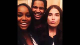 HTGAWM cast all instagram videos [upl. by Kedezihclem]