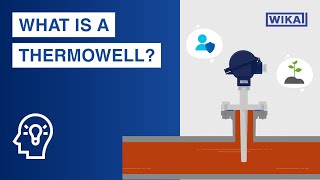 What is a thermowell Installation in a pipe thermowell types function and fields of application [upl. by Lauhsoj47]