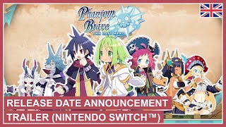 Phantom Brave The Lost Hero  Release Date Announcement Trailer Nintendo Switch EU  English [upl. by Buonomo99]