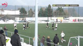 FFV Heidenheim vs TSV Crailsheim II Die Zusammenfassung des Spiels [upl. by Berard]