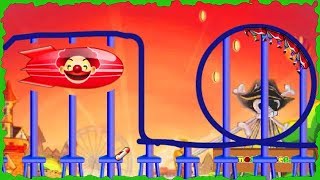 Rollercoaster Creator Full Game Walkthrough All Levels [upl. by Emmons]