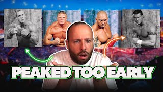 WWE SuperStars Who’s Careers Peaked Too Early [upl. by Ruben]