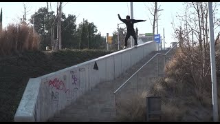 Chris Haslam 2019 Independent Trucks Part [upl. by Toffic]