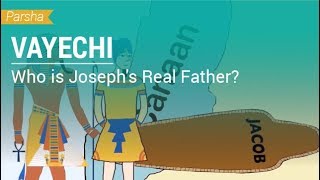 Parshat Vayechi Who is Josephs Real Father [upl. by Mogerly400]