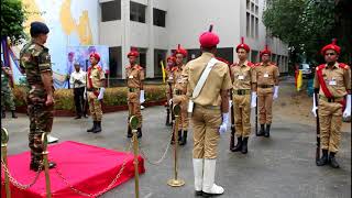 Pilot Drill and Quarter Guard of JCPSC BNCC [upl. by Corene377]