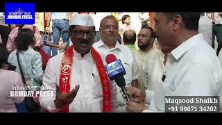 DONGRI CHA RAJA EXCLUSIVE INTERVIEW WITH MP ARVIND SAWANT MAQSOOD SHAIKH [upl. by Sadonia59]