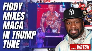 Fiddy feat Trump [upl. by Hanahs961]