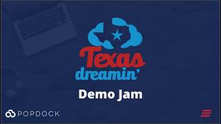 Texas Dreamin Demo Jam Salesforce Integration Made Easy with Popdock [upl. by York]