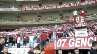 İnandık Yürekten Düştük Yine Peşine Antalyaspor Marşı Uzun Versiyon [upl. by Turoff421]