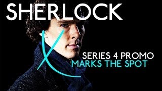 Sherlock Series 4 Promo 3 quotX Marks The Spotquot [upl. by Suoiluj]