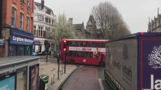 Route Visual  Bus Route 607 Uxbridge to White City LIMITED STOP  VMH2593 LF19FXU [upl. by Aissirac286]