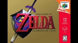 TheMidnightGemini plays Legend of Zelda Ocarina of Time 100  Episode 15 [upl. by Islehc]