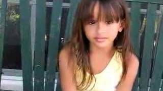 7yr old girl Jazz  thoughts on being a Transgender Child [upl. by Salena676]