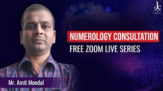 Client Testimonial  Numerology Live Session with Dr J C Chaudhry  Amit Mondal [upl. by Acnaib]