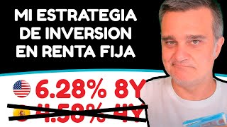 Mi estrategia de inversión en RENTA FIJA ¿DÓNDE ¿Cuál es mi enfoque [upl. by Otinauj680]