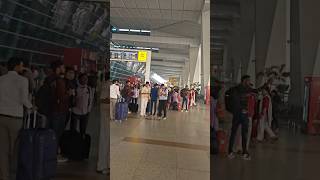 DELHI AIRPORT LATEST NEWS [upl. by Yanahs874]