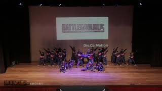 3rd Place DisCo Motion  MONSTER DIVISION  BATTLEGROUNDS PHILIPPINES BGPH2018 [upl. by Curzon]