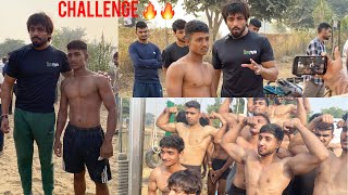 Vipin Desi fitness challenge except ￼ Gurugram ￼￼shorts motivation fitness [upl. by Killen]